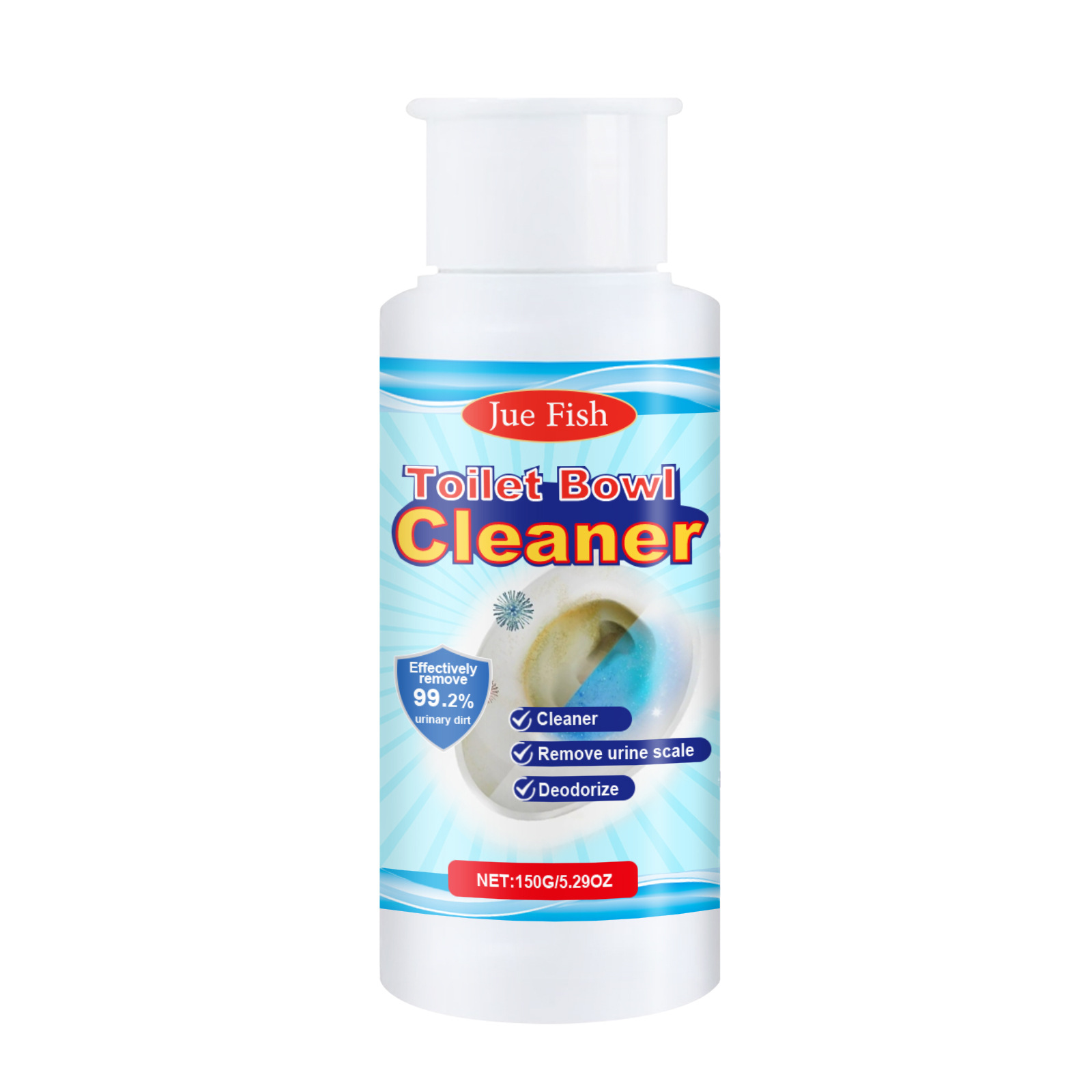 Title 6, Splash Foam Toilet Cleaner Bathroom Decontamina...