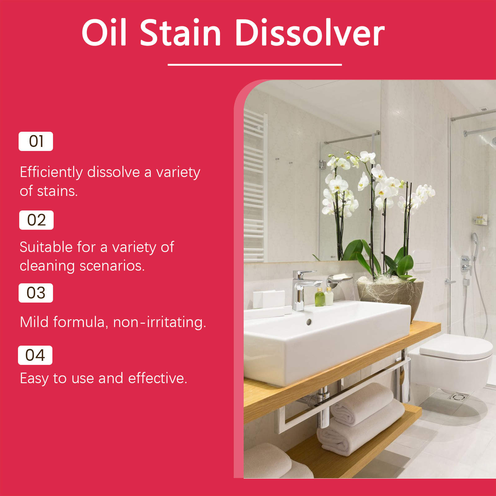 Title 5, Stain Lytic Agent Toilet Tile Cleaning