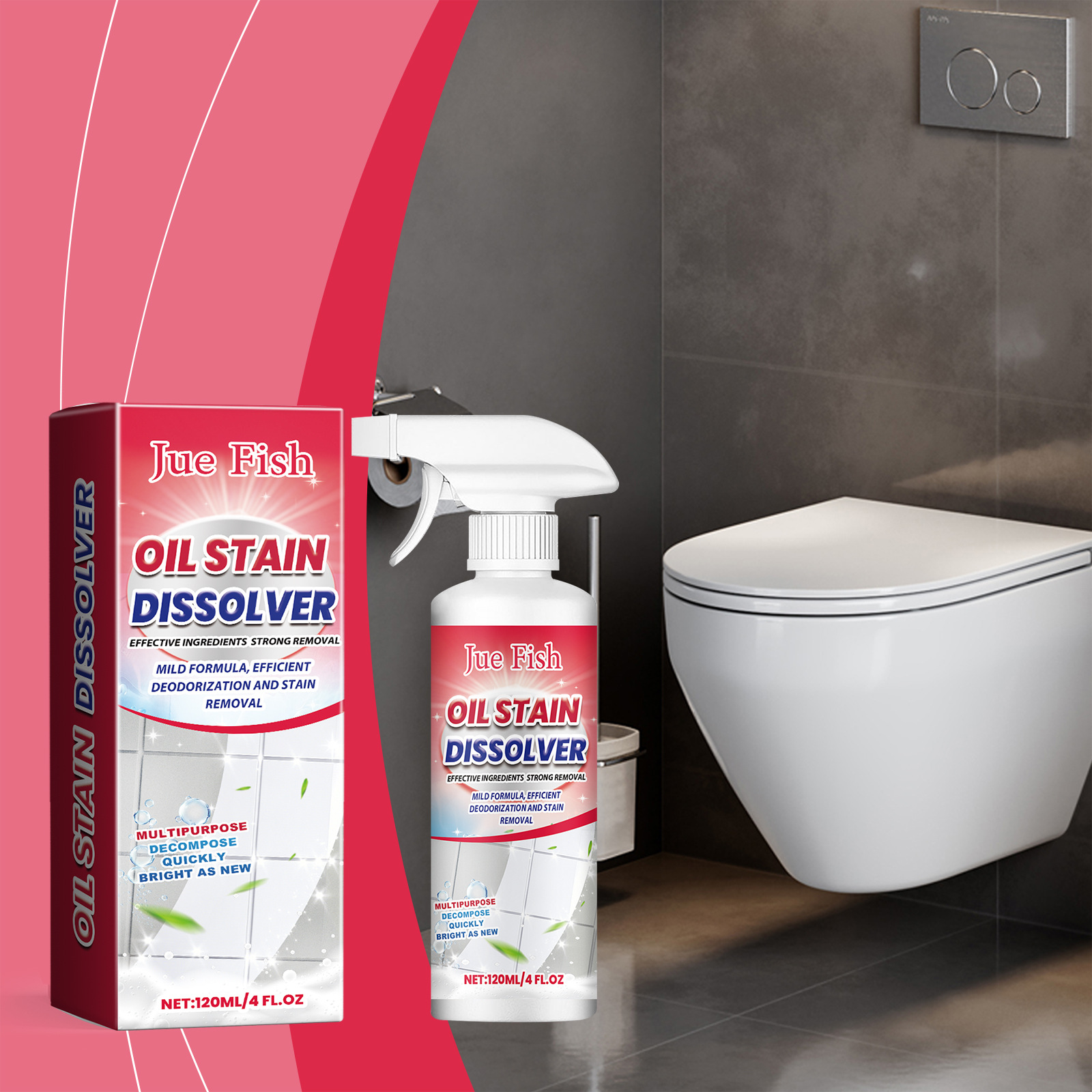 Title 2, Stain Lytic Agent Toilet Tile Cleaning