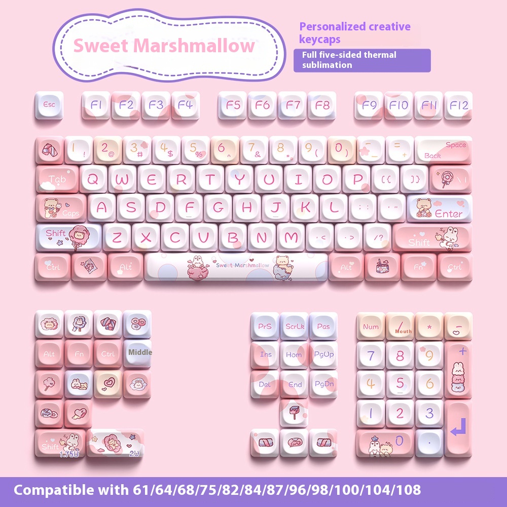 Sweet Cotton Candy 120 Keys