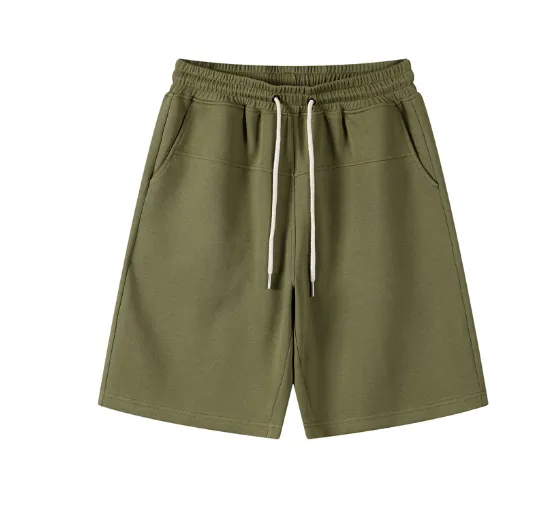Dengjue Men's Japanese Double sided Cotton Tooling Shorts L - Shop at LoveMi