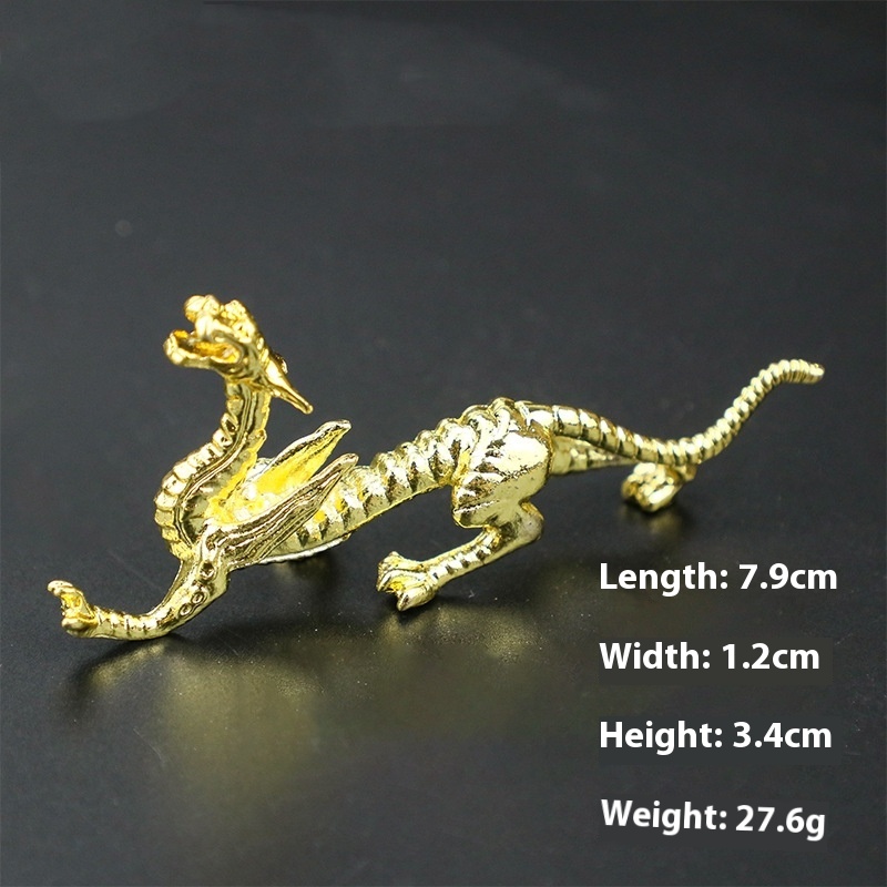 Title 1, Creative Bronze God Beast Dragon And Phoenix De...