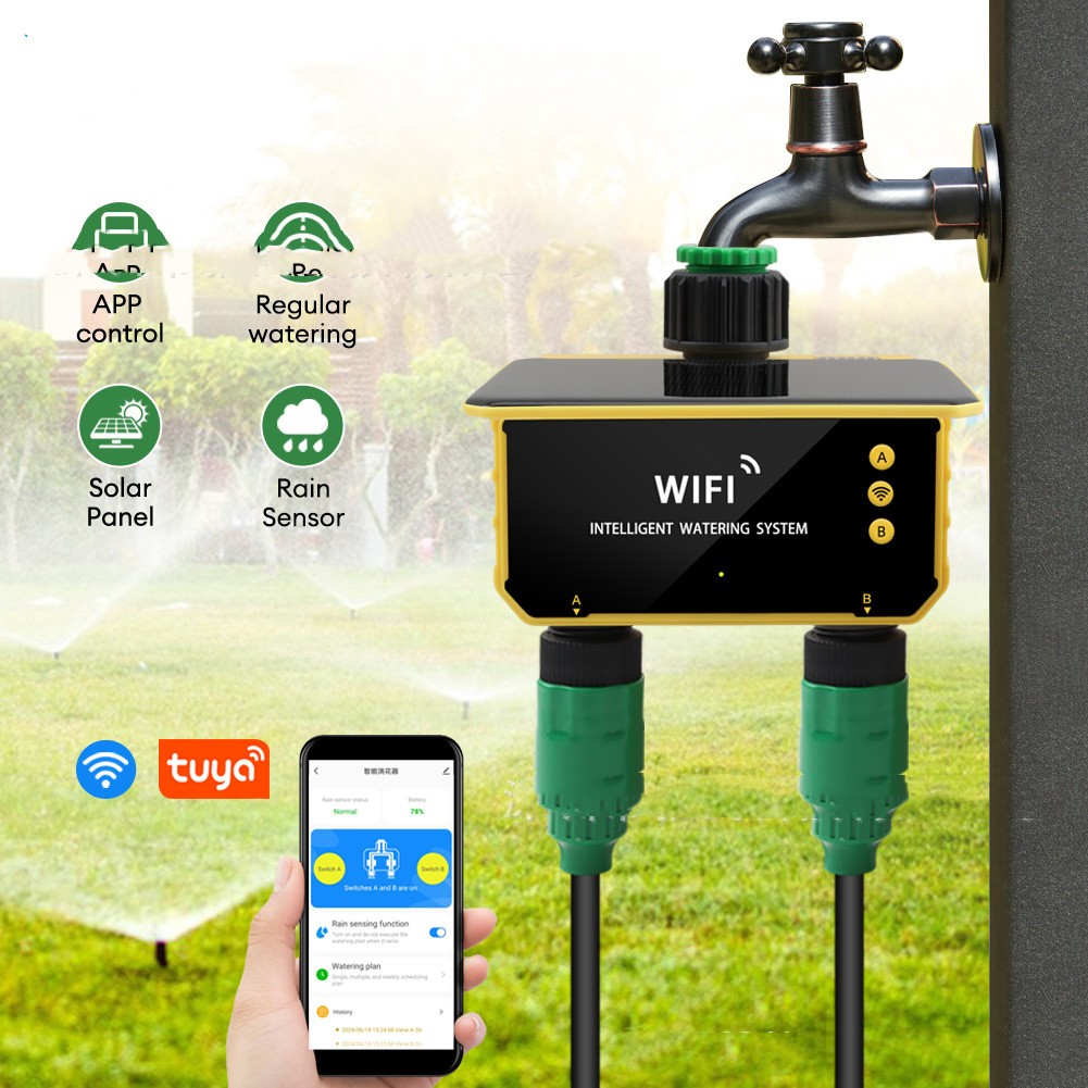 Title 2, Solar WiFi Graffiti Smart Water Valve Controller