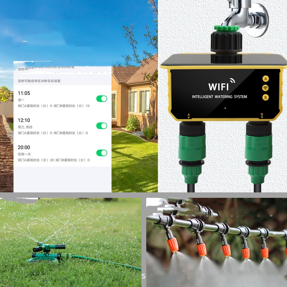 Title 3, Solar WiFi Graffiti Smart Water Valve Controlle...