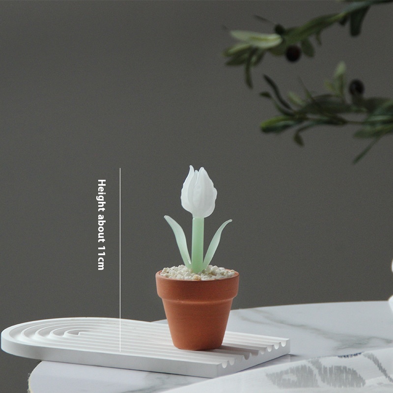 White Jade Tulip