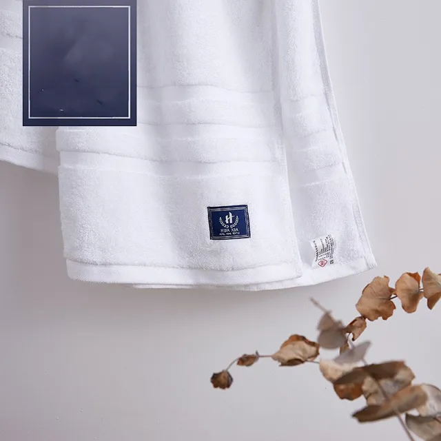 Star Hotel 16s Spiral Satin Towel Classic White - Shop at LoveMi