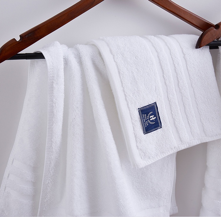 Title 3, Star Hotel 16s Spiral Satin Towel