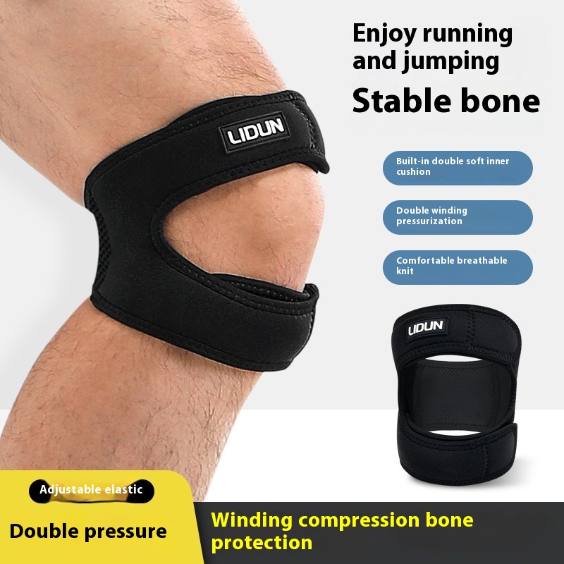 Pressurized Patella Retinaculum Outdoor Running Cycling Adjustable Sports Kneecaps