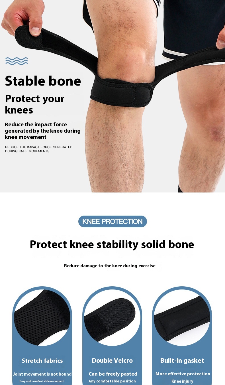 Title 3, Pressurized Patella Retinaculum Outdoor Running...