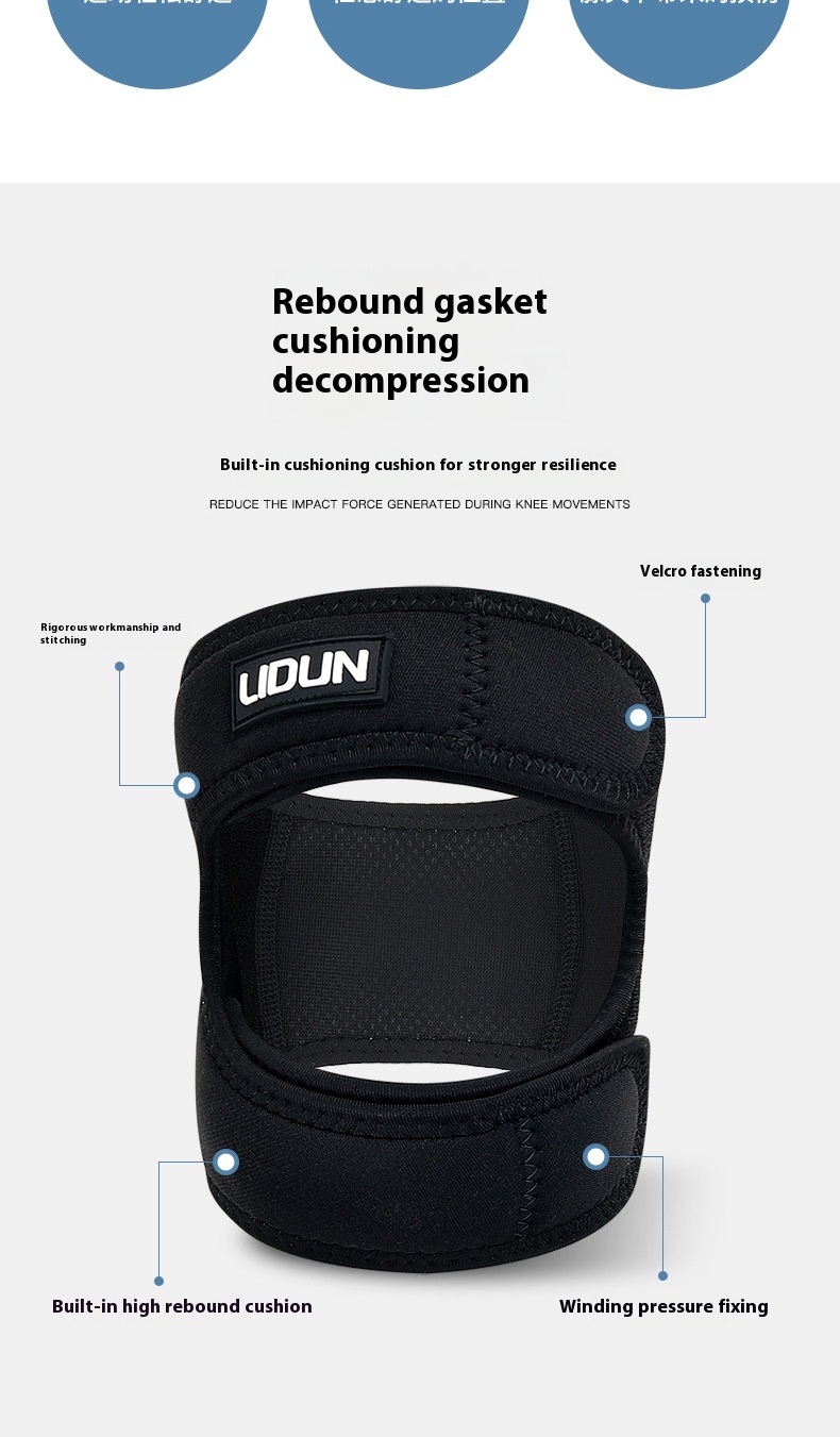 Title 4, Pressurized Patella Retinaculum Outdoor Running...