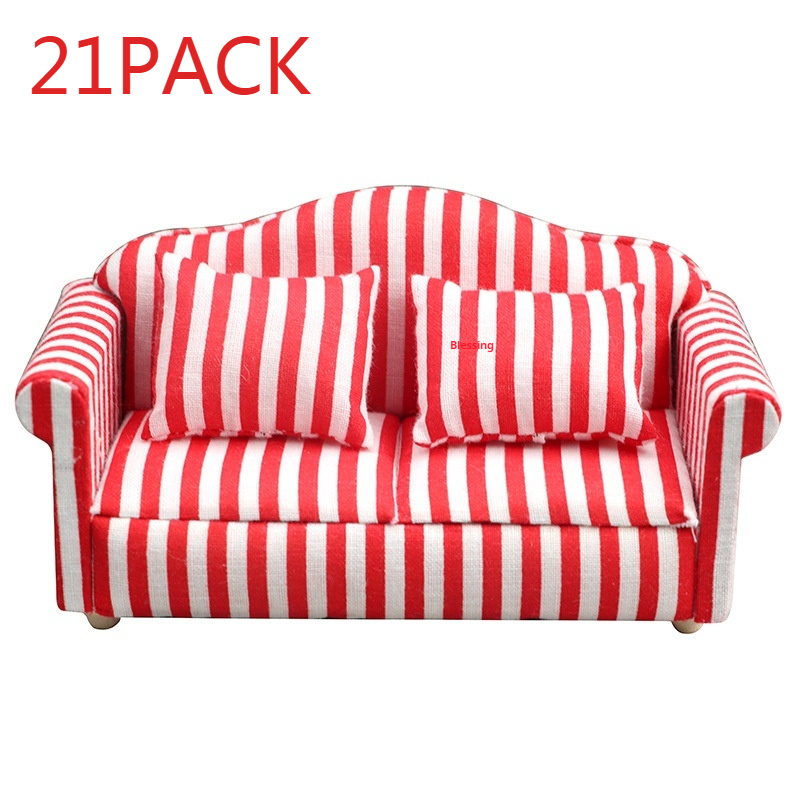 Double Red StripesX21pcs