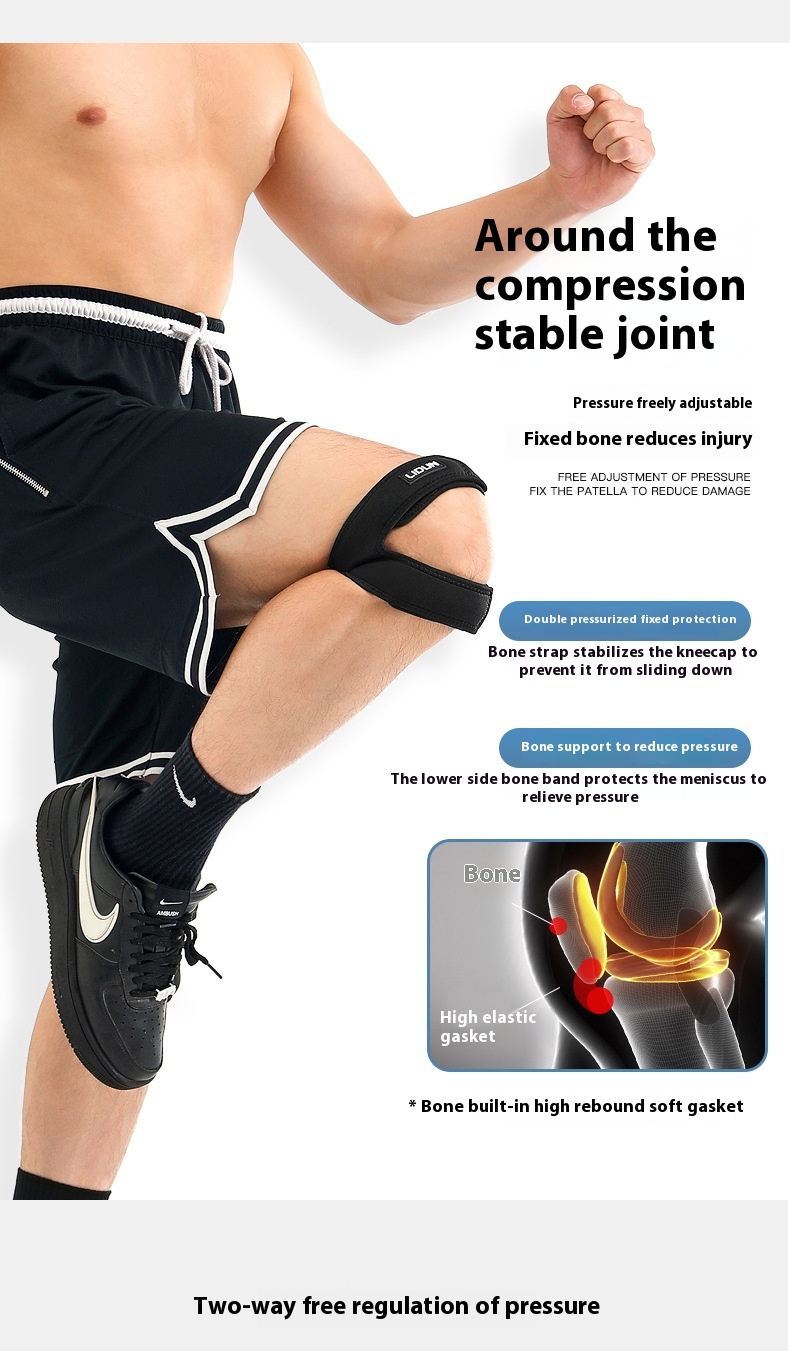 Title 5, Pressurized Patella Retinaculum Outdoor Running...