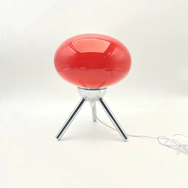 Creative Triangle Support Cotton Candy Bedside Bedroom Table Lamp