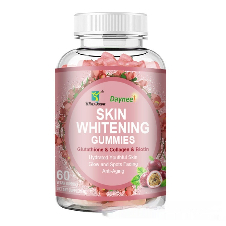 Skin whitening gummies