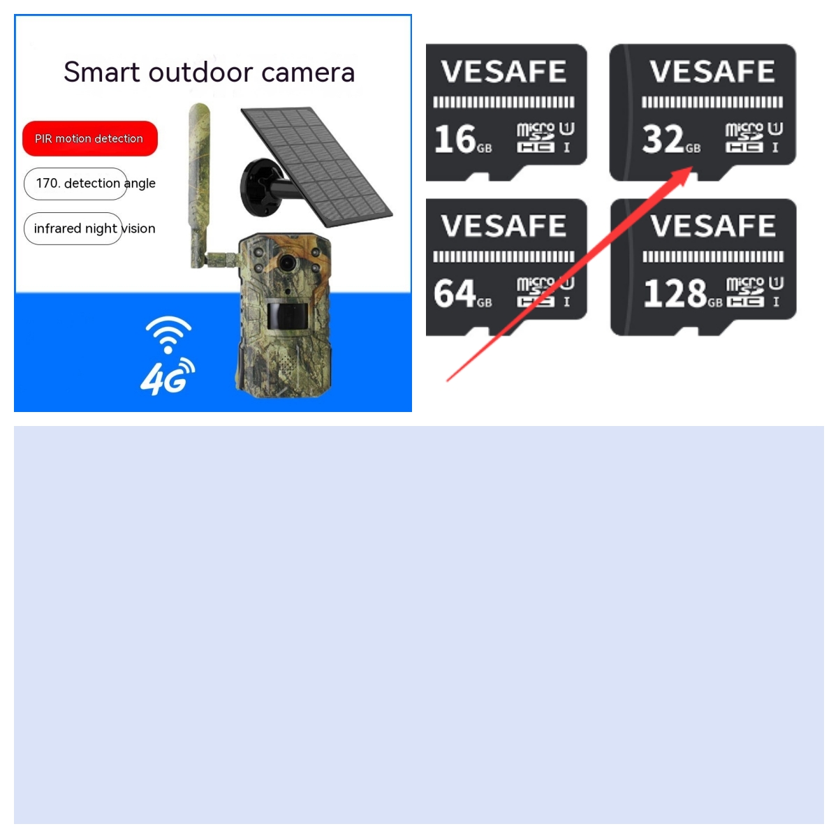 With Solar Panelwith 32GB