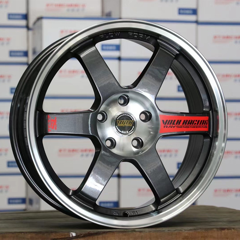 Title 4, Applicable TE37 Wheel Hub Modified Jetta Golf L...