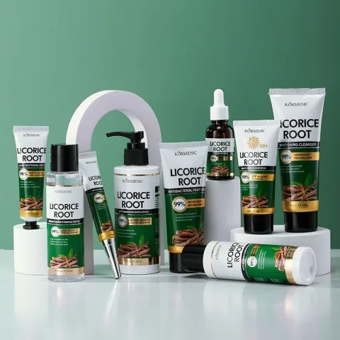 Skincare Series of Licorice Root