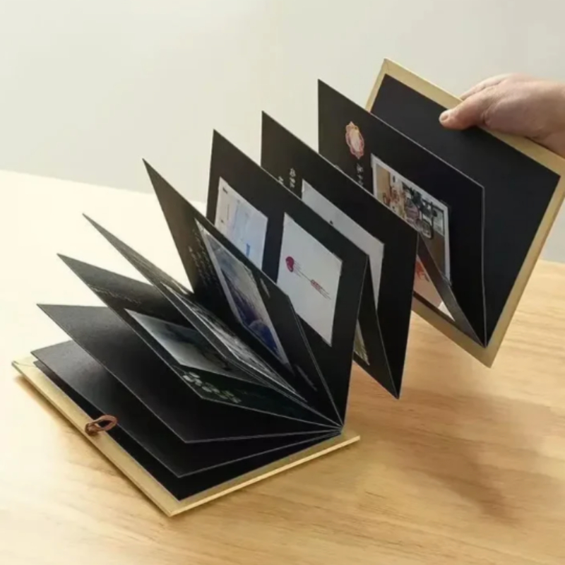 Black Card Inner Page