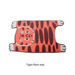 Pet Toilet Cat Litter Sand Control Mat - Little Tiger - View 1