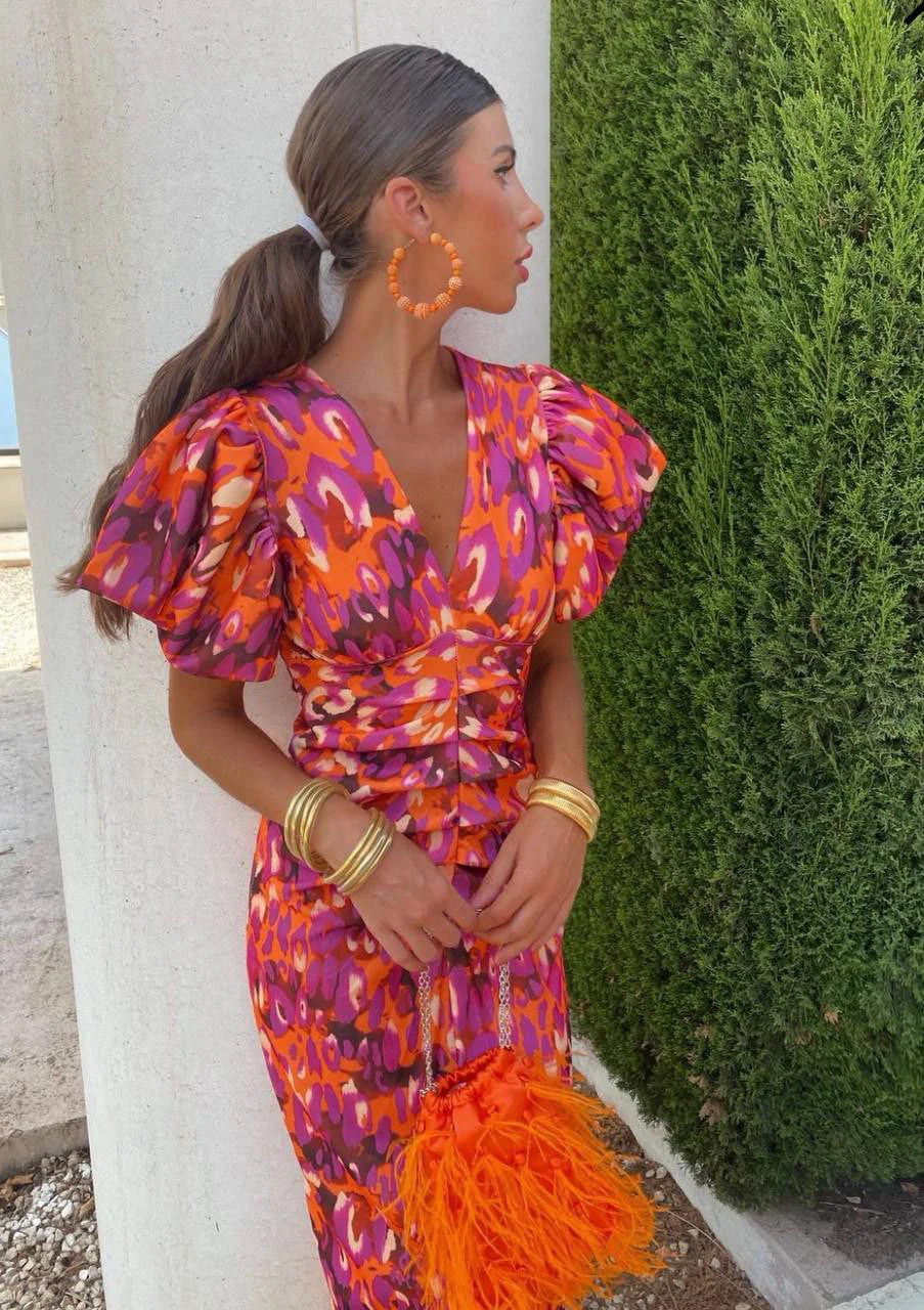 Orange Red Printing