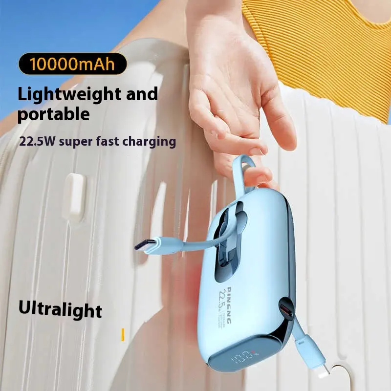 Fast Charge Large Capacity 22.5W Power Bank
