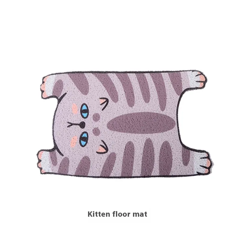 Pet Toilet Cat Litter Sand Control Mat - Kitty
