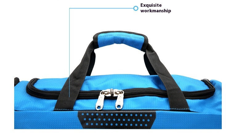 Title 5, Large Capacity Waterproof Exercise Travel Bag. ...