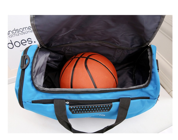 Title 12, Large Capacity Waterproof Exercise Travel Bag. ...