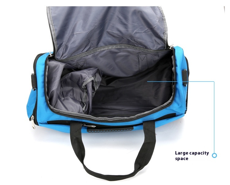 Title 6, Large Capacity Waterproof Exercise Travel Bag. ...