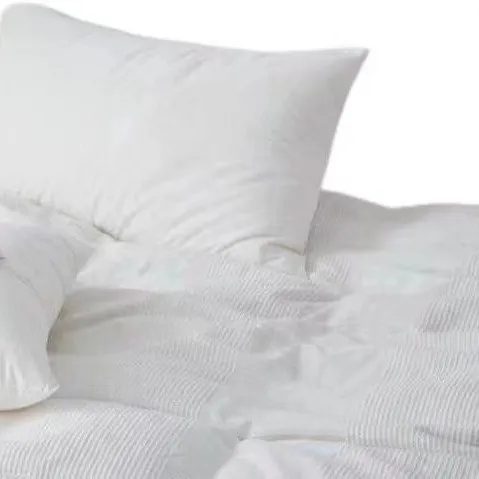 Pillow Single Rayon Pillow Core Household Cervical Support Cotton White - Shop at LoveMi
