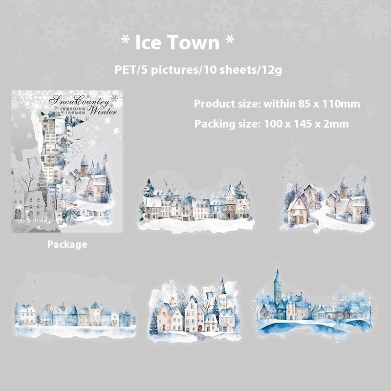 4 Ice And Snow Town