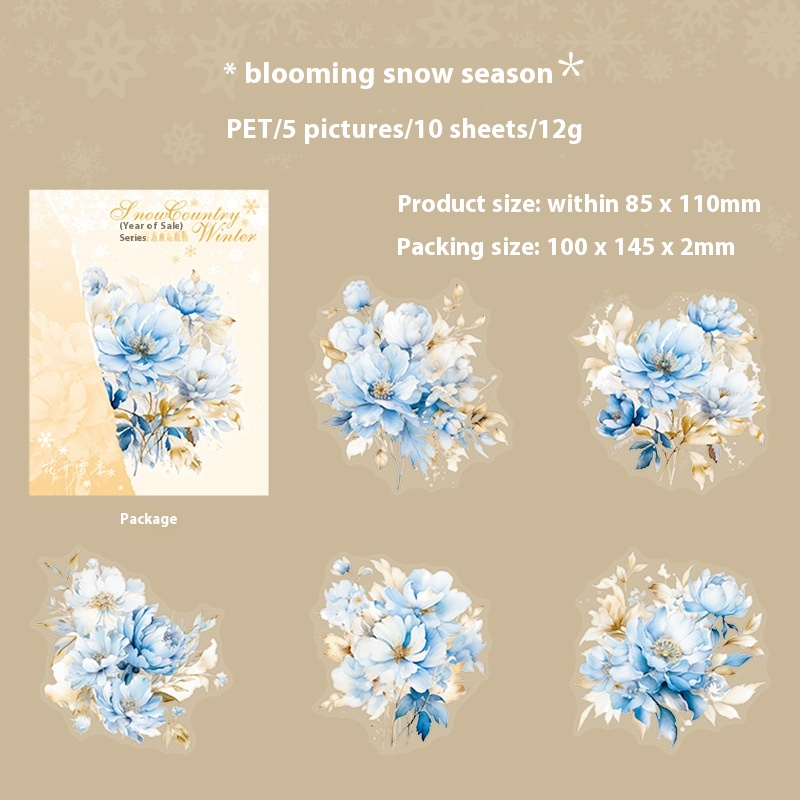 5 Blooming Snow Season