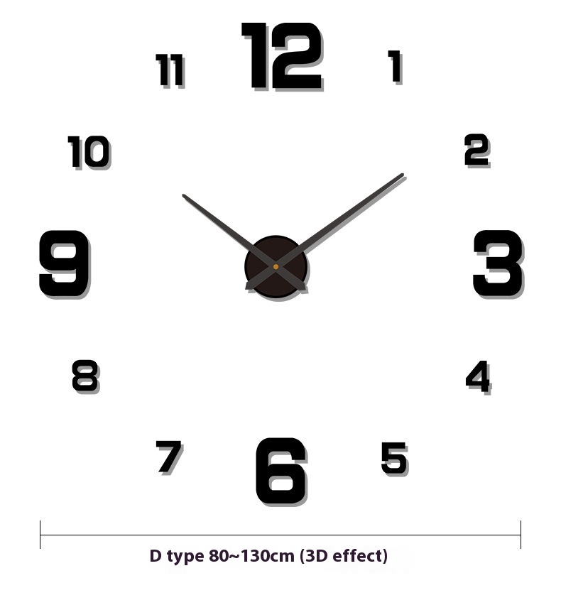 Title 12, Creative Digital Luminous Clock Personal Househ...