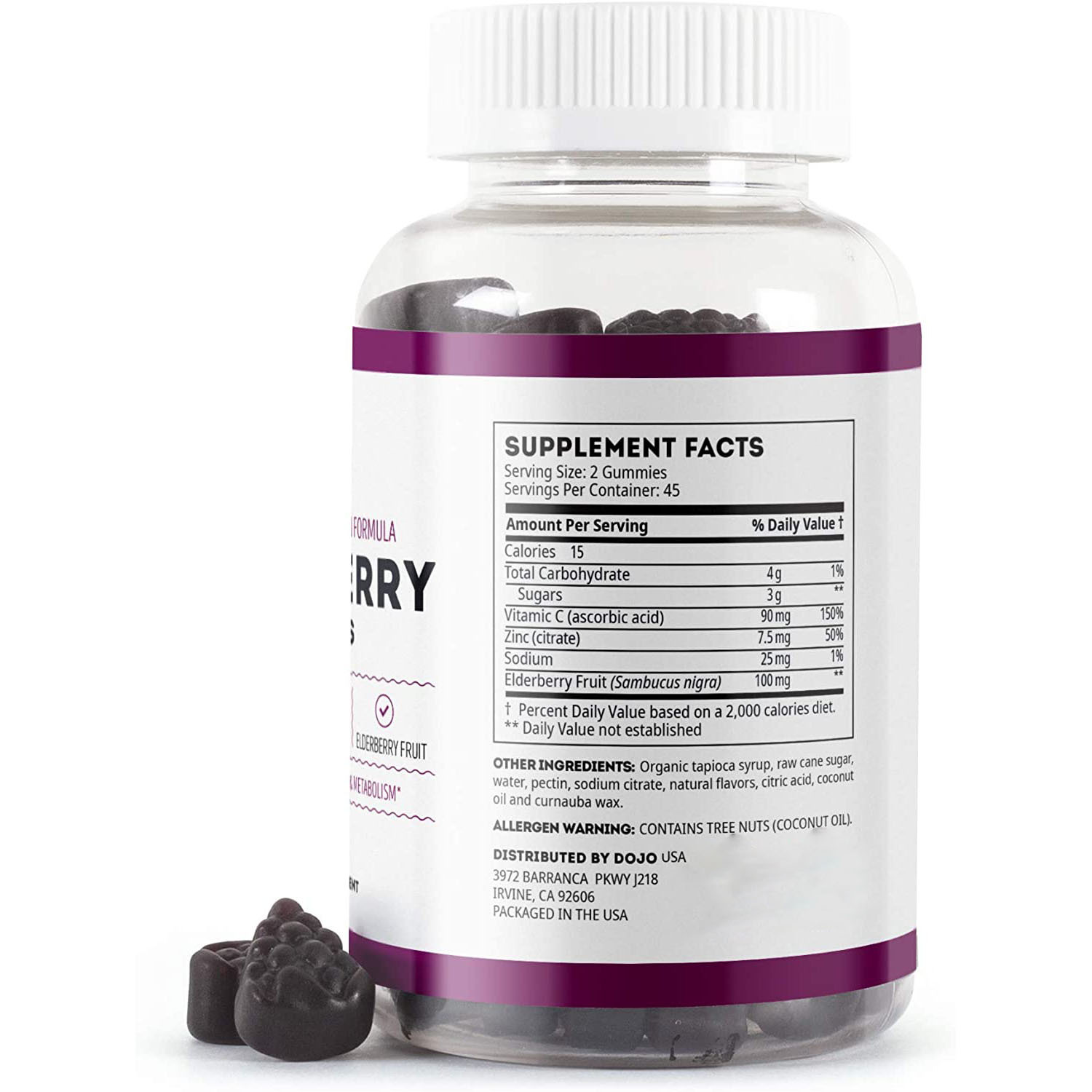 Title 5, Elderberry Gummies