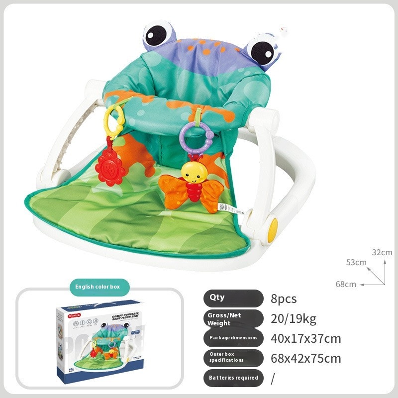 Frog Foldable Baby Chair