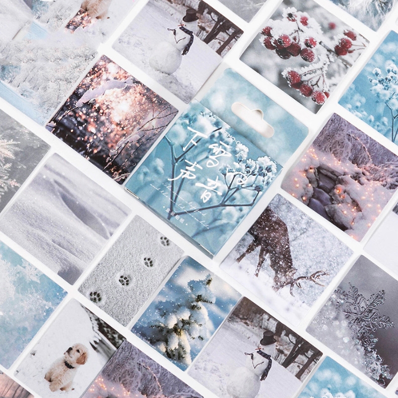 Title 1, Snow Sound Ins Landscape Winter Journal Diary D...