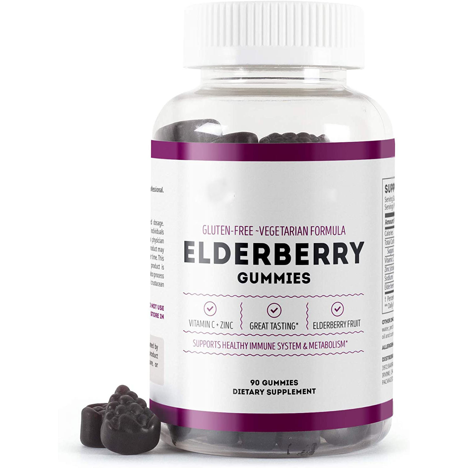 Title 4, Elderberry Gummies