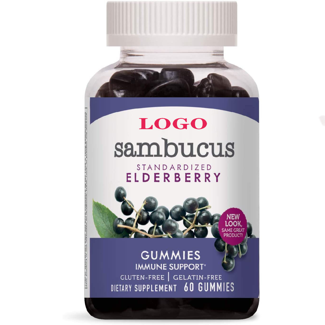 Title 3, Elderberry Gummies