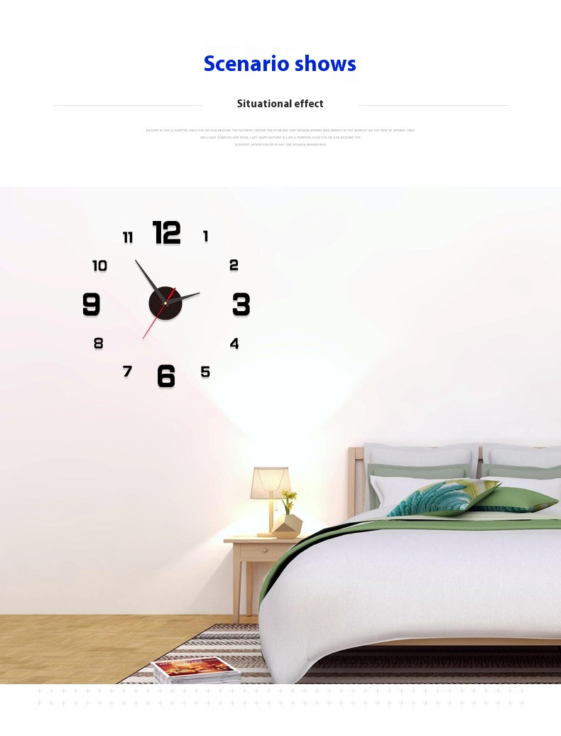 Title 4, Creative Digital Luminous Clock Personal Househ...