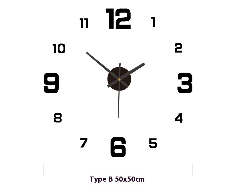 Title 1, Creative Digital Luminous Clock Personal Househ...