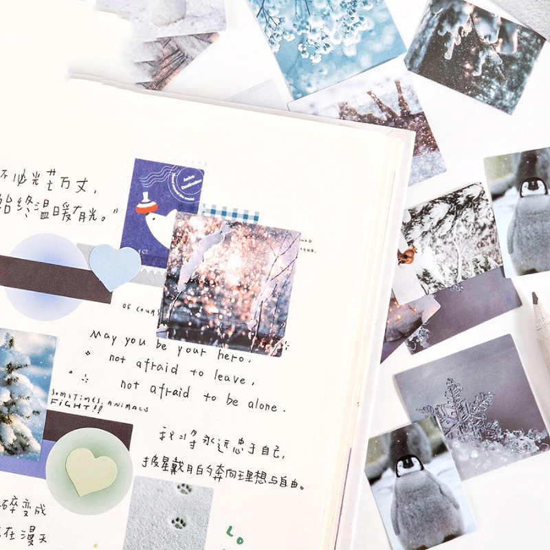 Title 3, Snow Sound Ins Landscape Winter Journal Diary D...