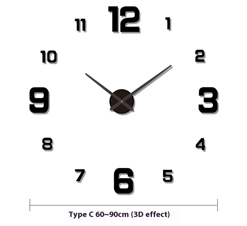 Title 10, Creative Digital Luminous Clock Personal Househ...