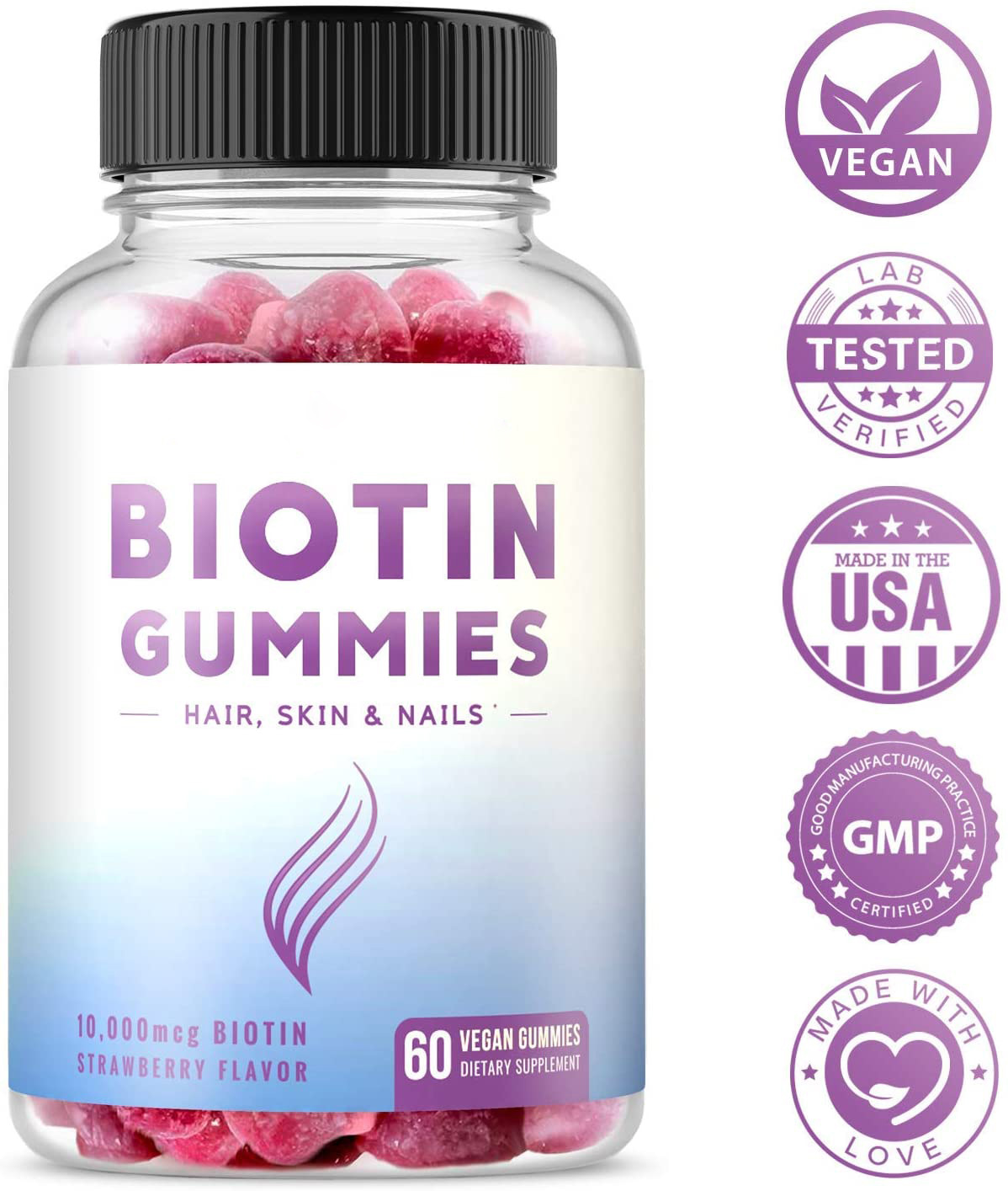 Title 3, Biotin Gummies