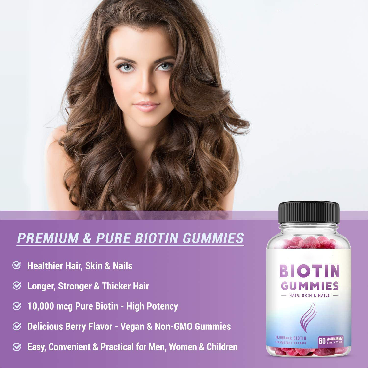 Title 1, Biotin Gummies