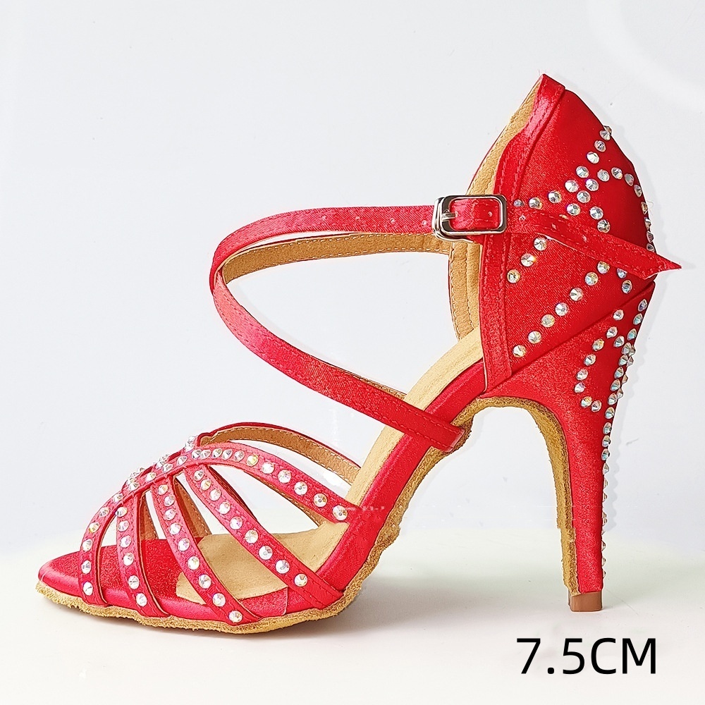 Red 7.5CM heel