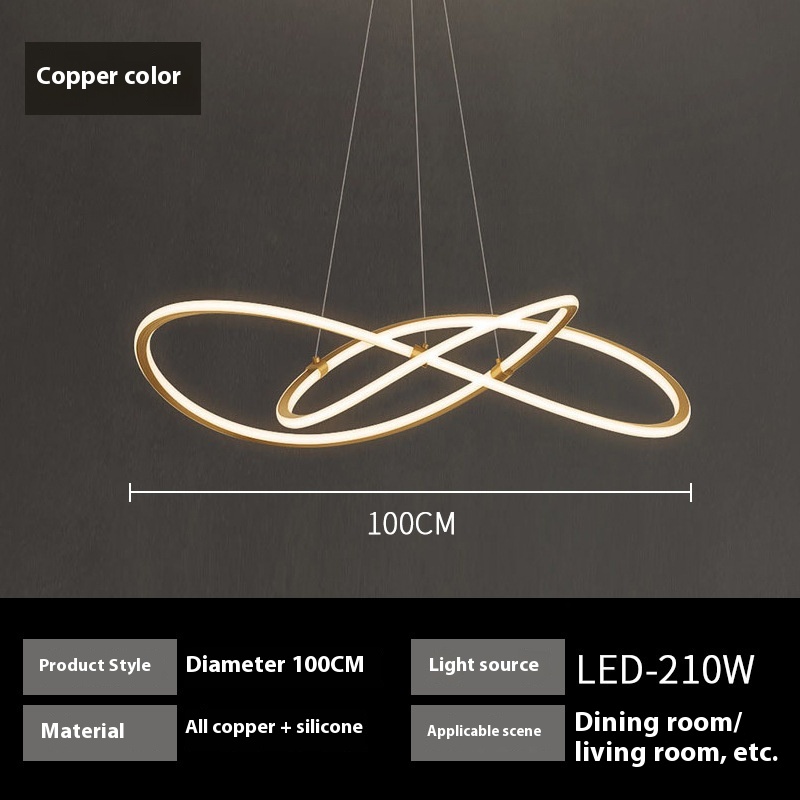 Type C 100cm Copper