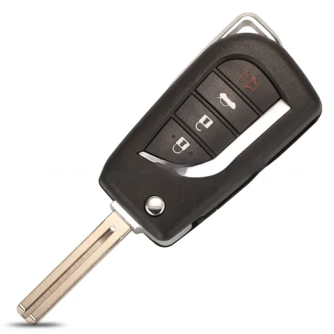 Folding Key Shell Camry Reeling Ruizhi Highlander Remote Control