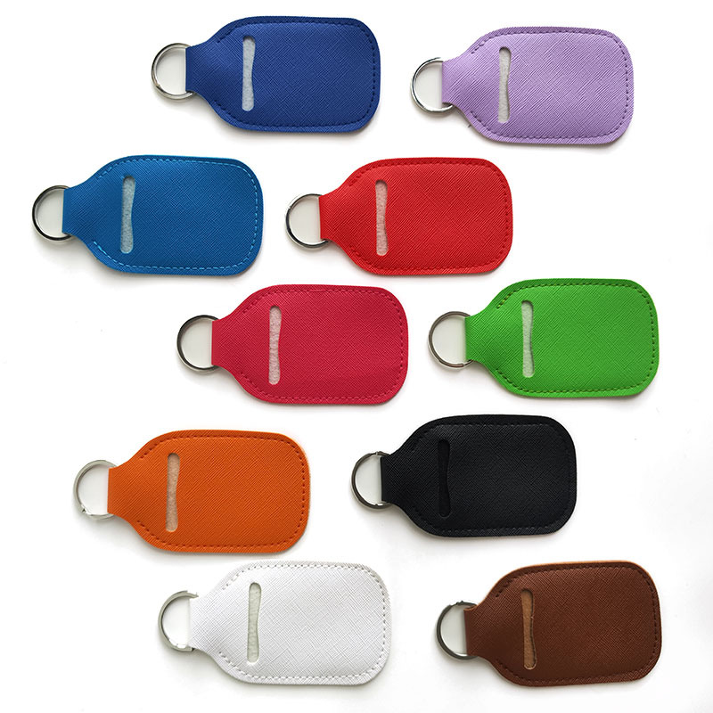 Large Intestine Ring Key Chain Lip Balm Cover