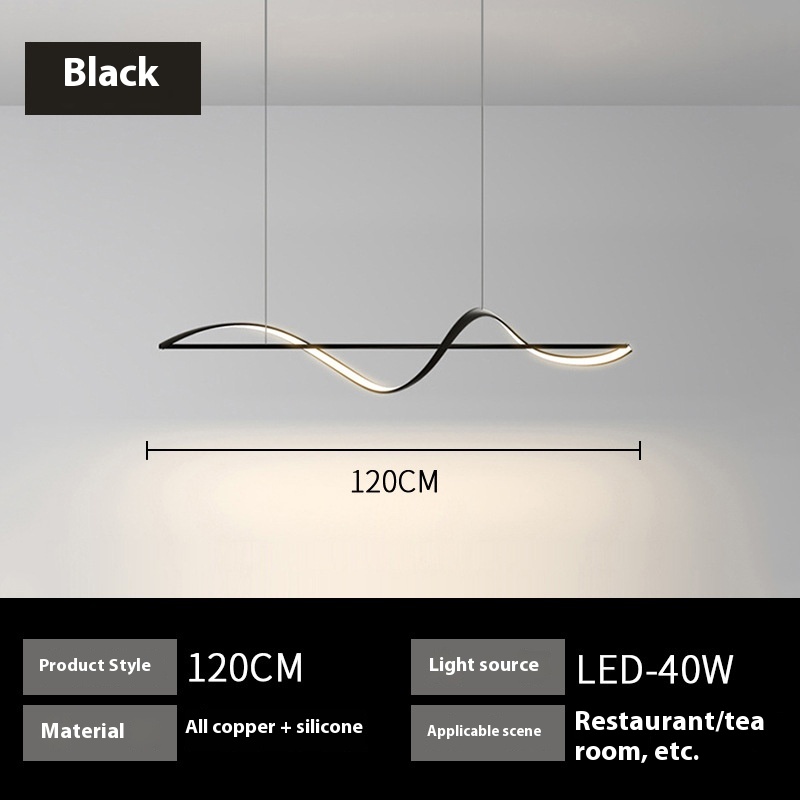 Type A 120cm Black