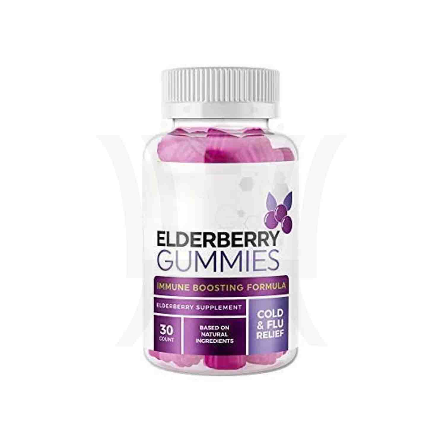 Title 4, Elderberry Gummies